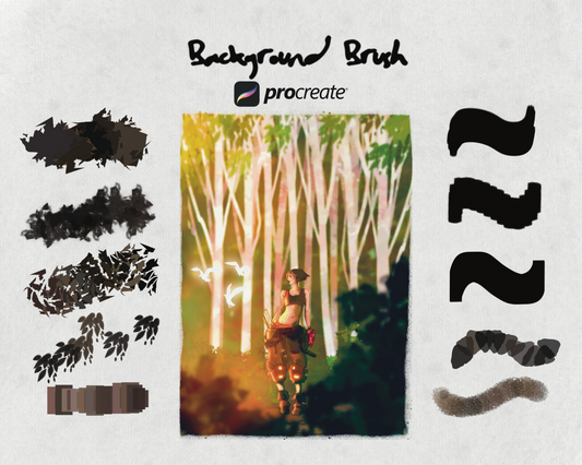 Background Brush [10 Stamps]